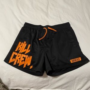 Kill Crew Shorts Size XL
